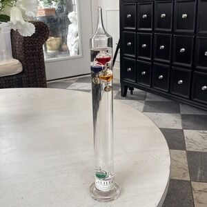 GALILEO Thermometer 17" Tall! Gift Essentials - Freestanding - Desk/Office